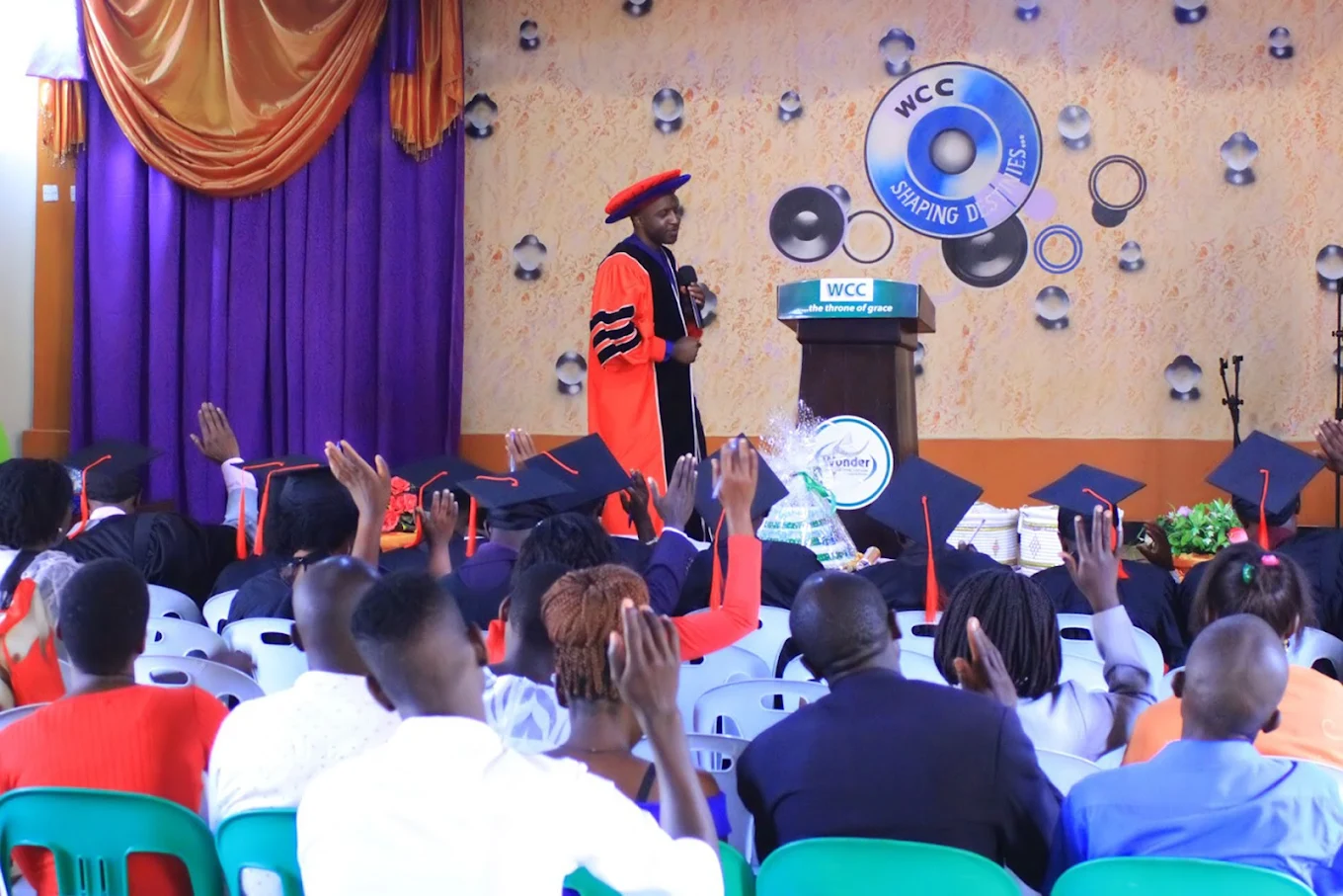 Support for Education program at Orchards of Hope Uganda