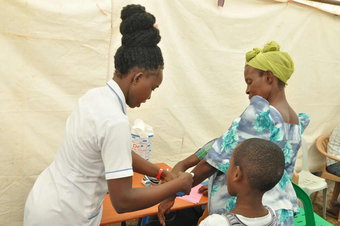 Support for Health program at Orchards of Hope Uganda